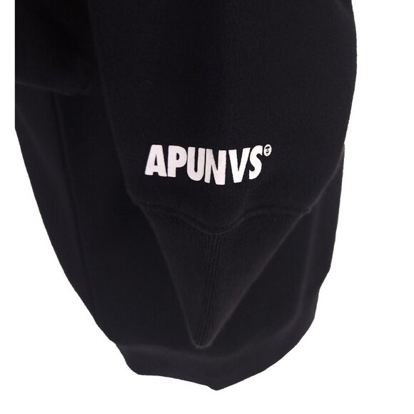 AAPE by A Bathing Ape Embroidered Logo Sweatshirt Size L Mens Red Camo - Picture 7 of 9